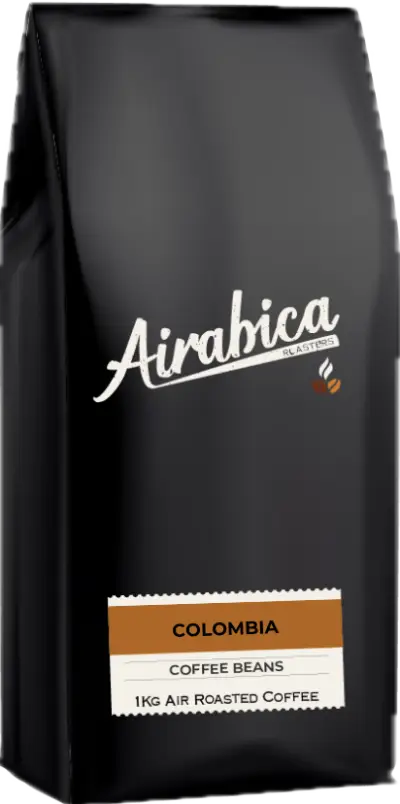 Colombia coffee beans packet 1kg