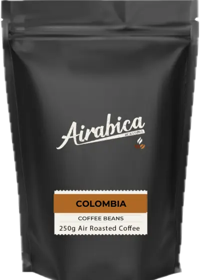 Colombia coffee beans packet 250g