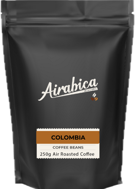 Colombia coffee beans packet 250g