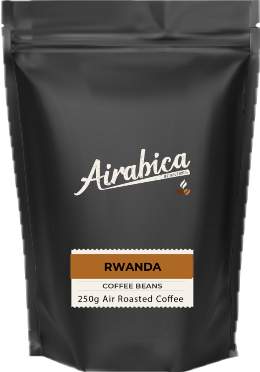 Rwanda coffee beans packet 250g