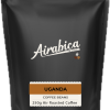 Uganda coffee beans packet 250g