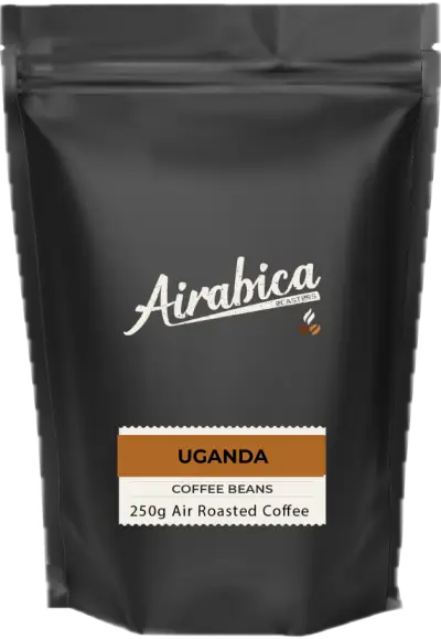 Uganda coffee beans packet 250g