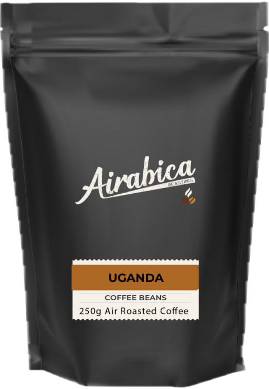 Uganda coffee beans packet 250g