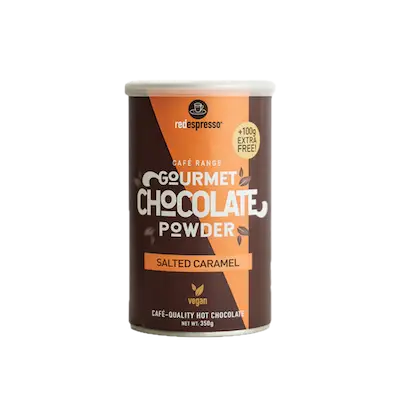 Hot Chocolate (Salted Caramel)
