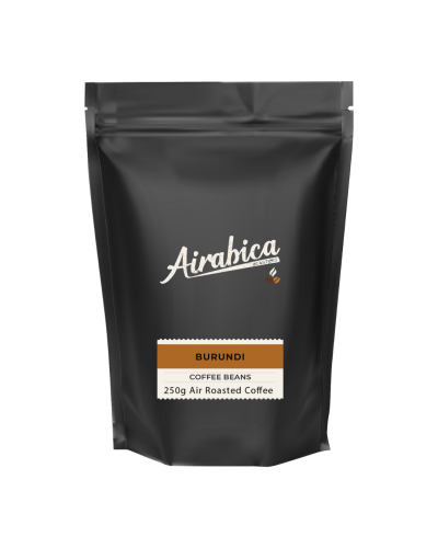 250g Burundi coffee beans packet