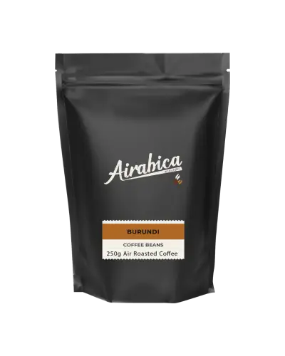 250g Burundi coffee beans packet
